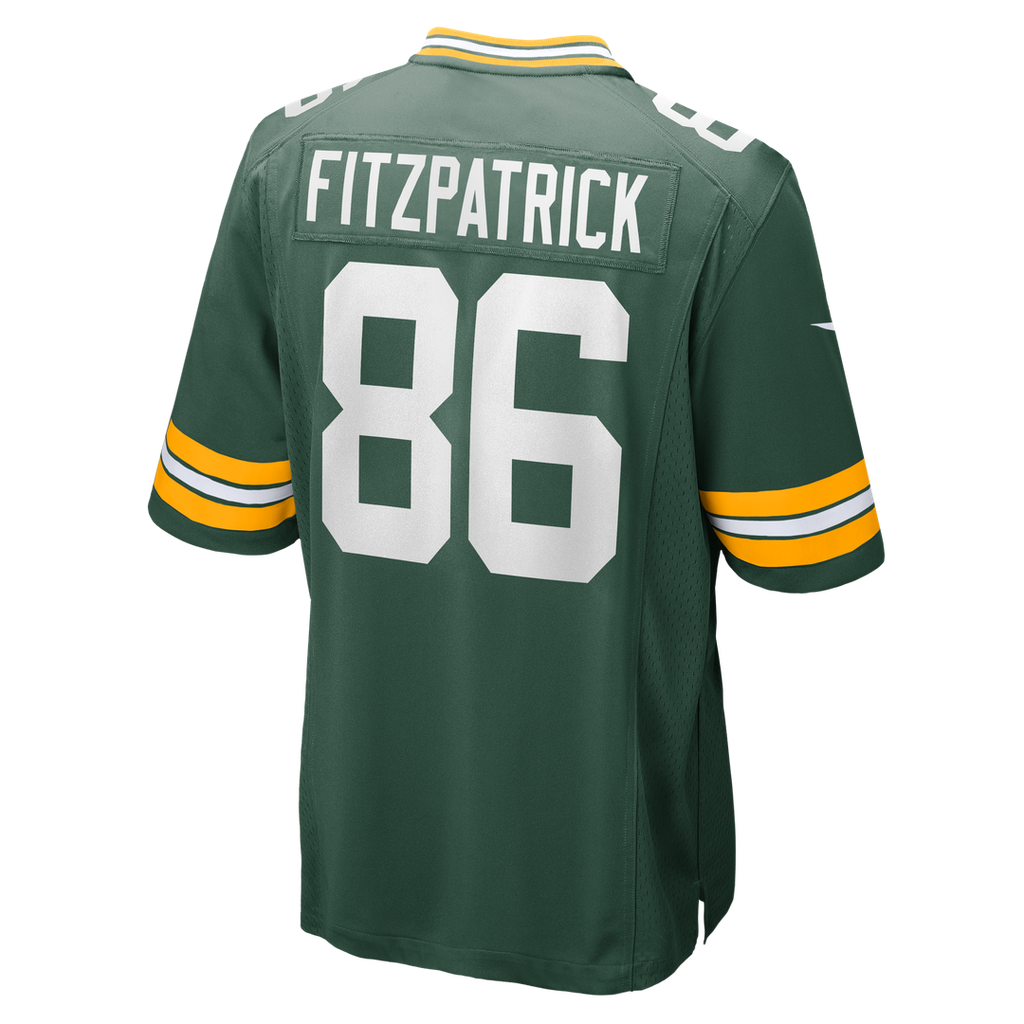 Men's Green Bay Packers John FitzPatrick Green Team Jersey