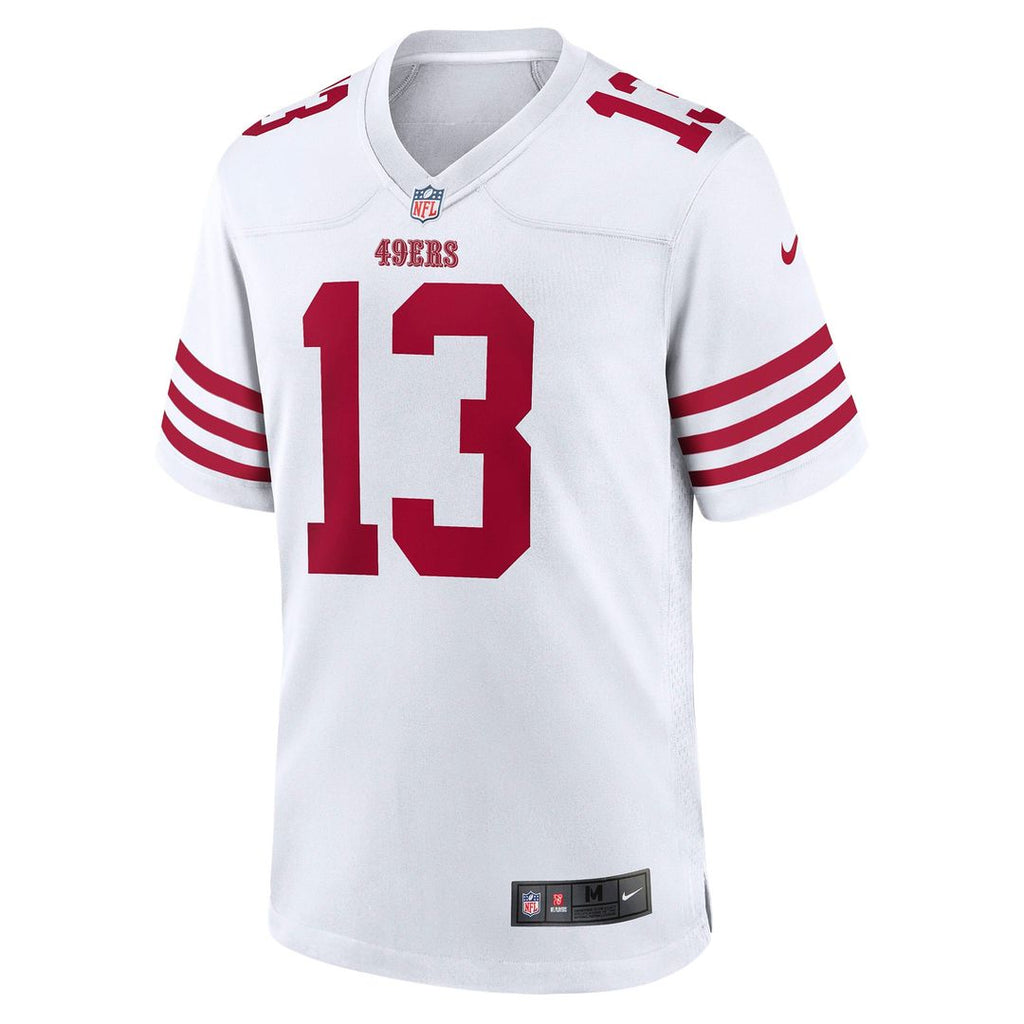 Men's San Francisco 49ers Brock Purdy Scarlet Game Player Jersey