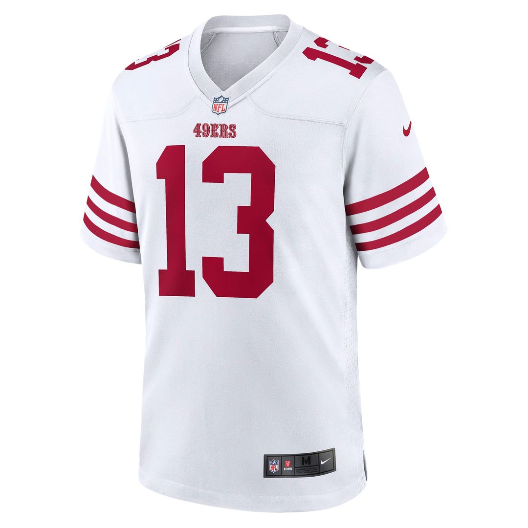 Men's San Francisco 49ers Brock Purdy Scarlet Game Player Jersey