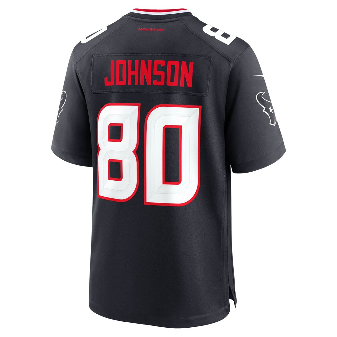 Men's Houston Texans Andre Johnson Navy Team Retired Player