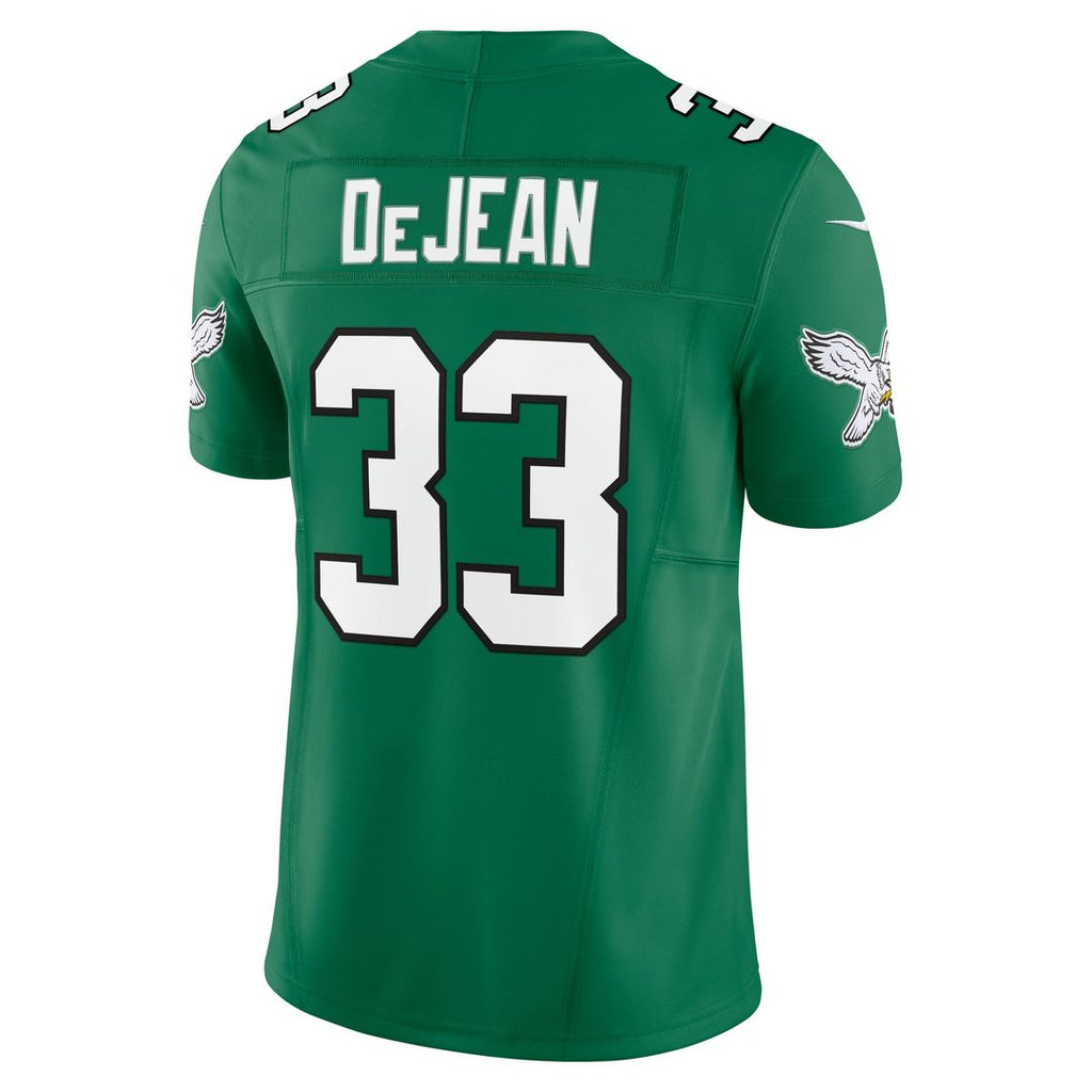 Men's Philadelphia Eagles Cooper DeJean Midnight Green Team Vapor F.U.S.E.