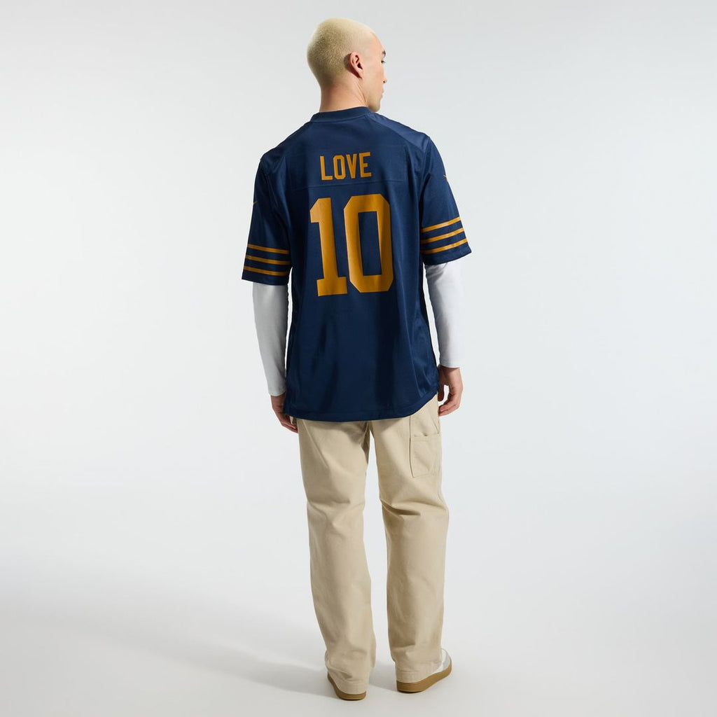 Men's Green Bay Packers Love Green Player Jersey