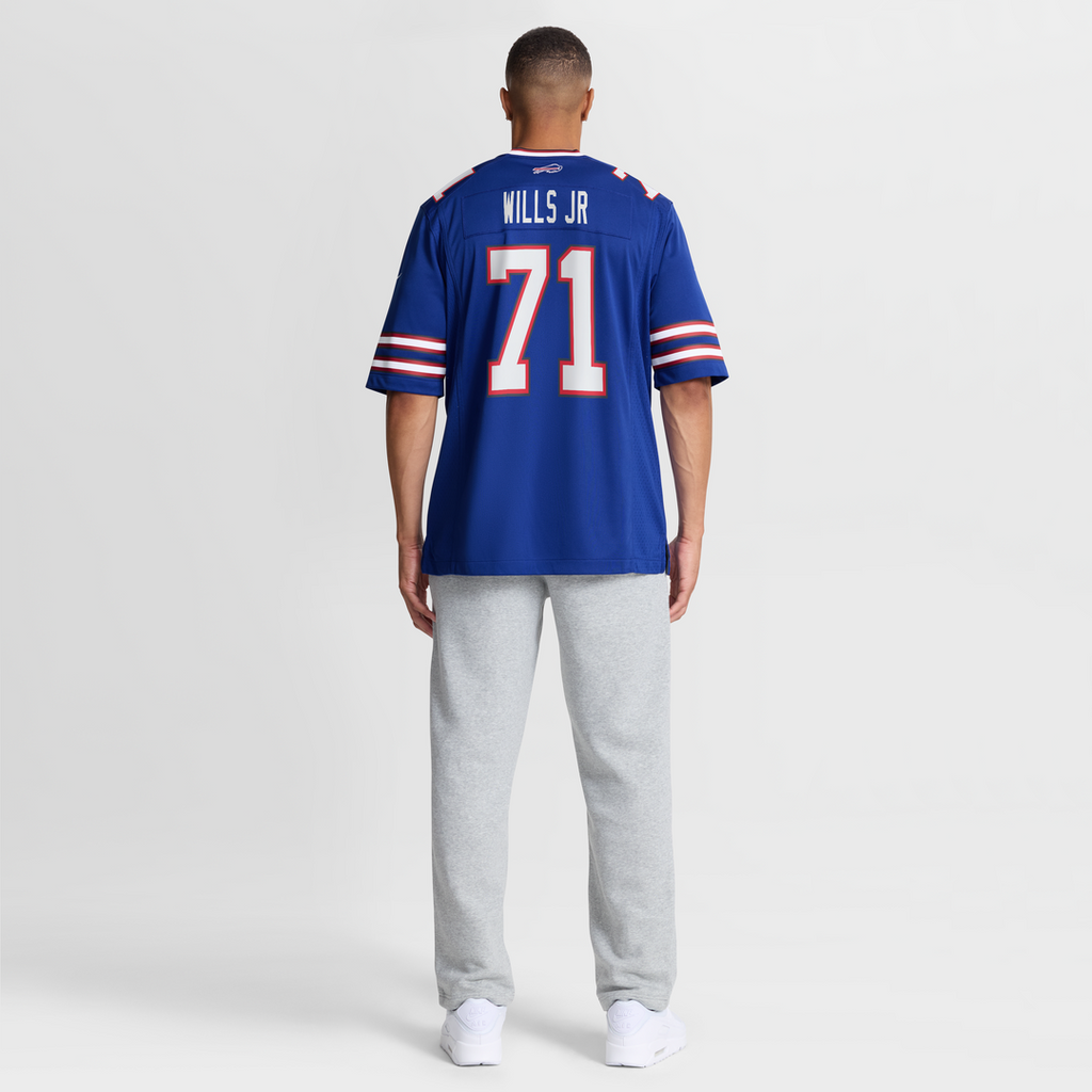 Men's Buffalo Bills Jedrick Wills Jr. Royal Team
