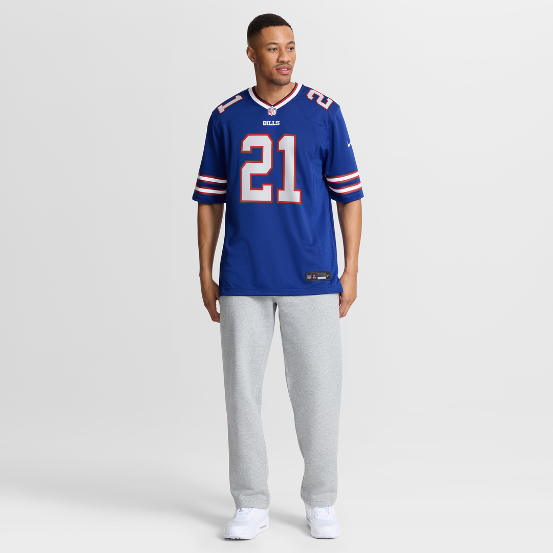 Men's Buffalo Bills Davison Igbinosun Royal Team