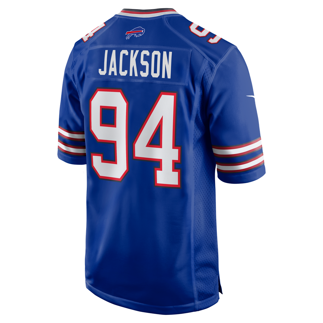 Men's Buffalo Bills Landon Jackson Royal Team