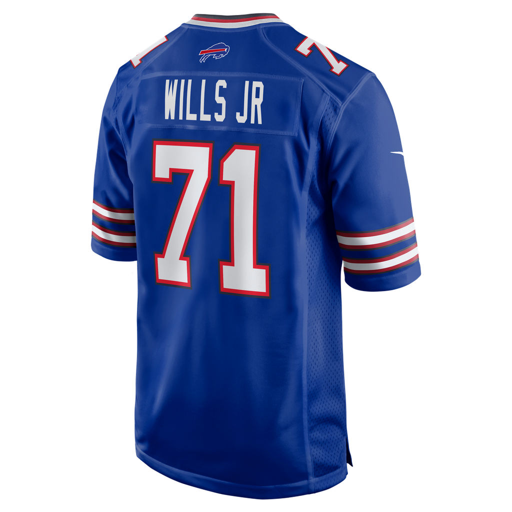 Men's Buffalo Bills Jedrick Wills Jr. Royal Team