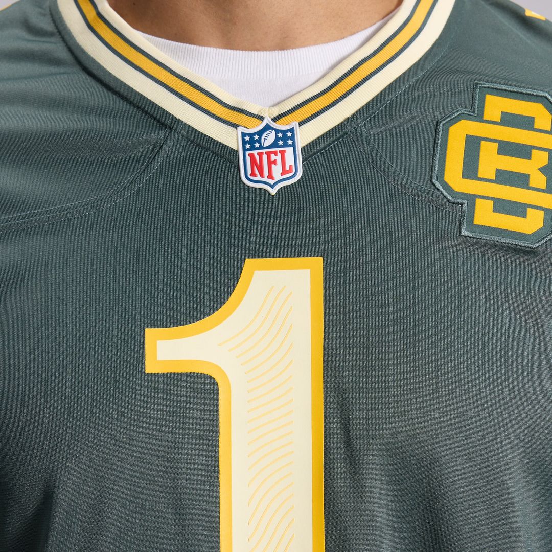 Men's Green Bay Packers Micah Parsons Green 2026 Rivalries Collection Jersey