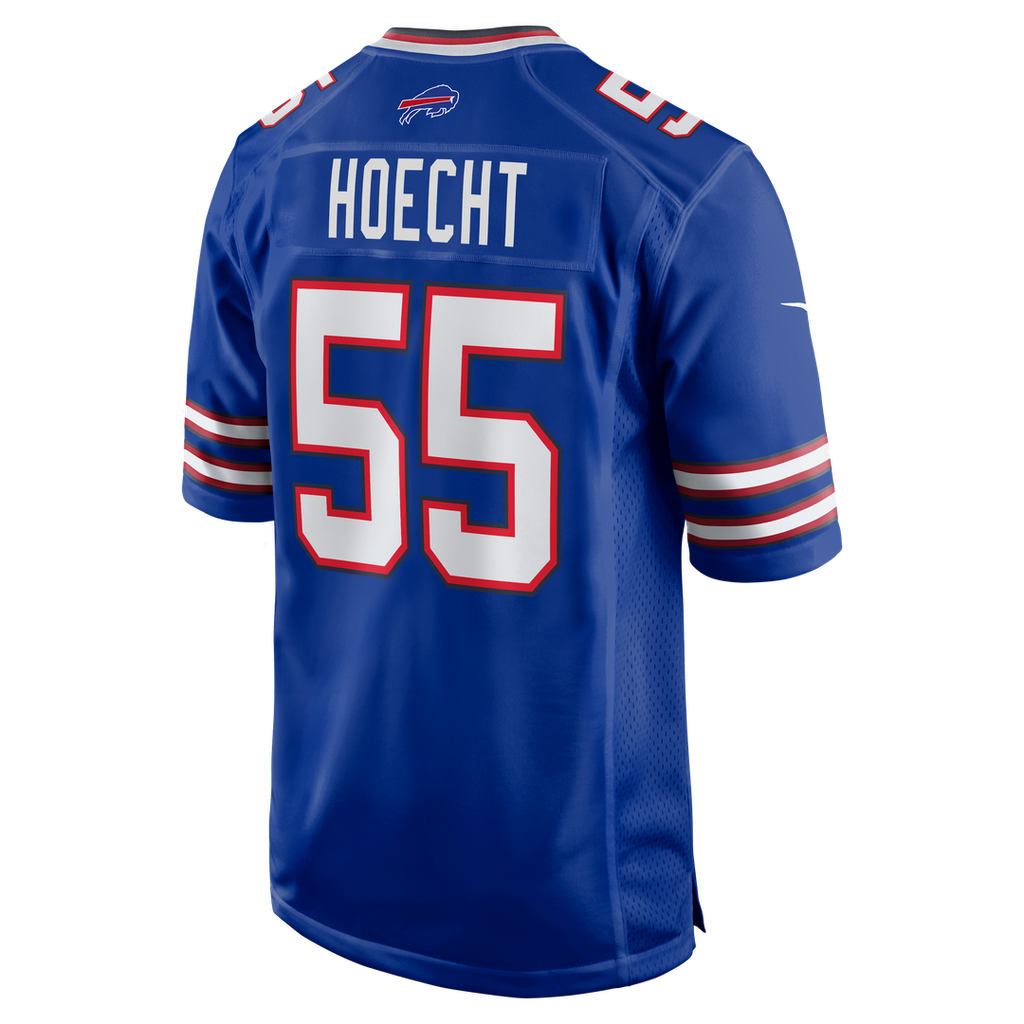 Men's Buffalo Bills Michael Hoecht Royal Team