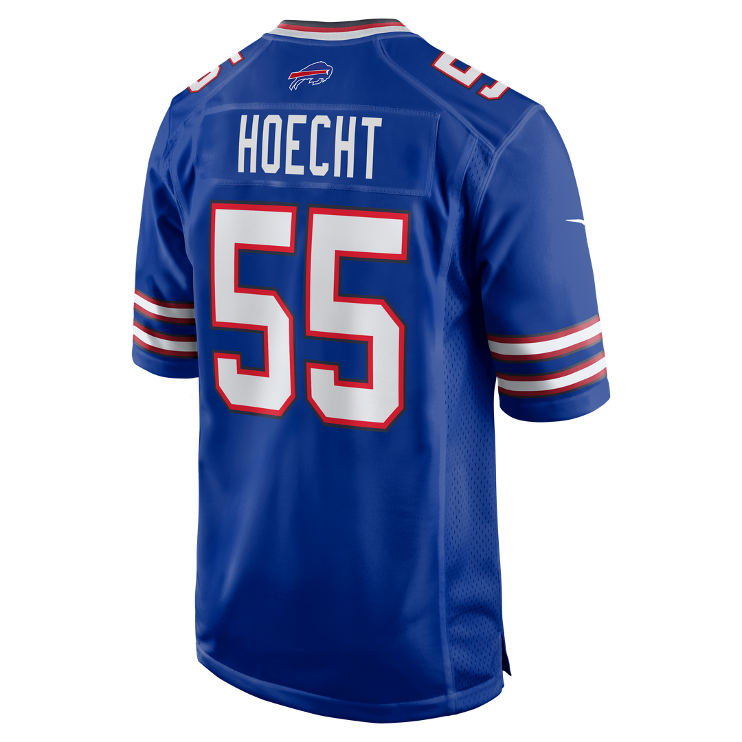 Men's Buffalo Bills Michael Hoecht Royal Team