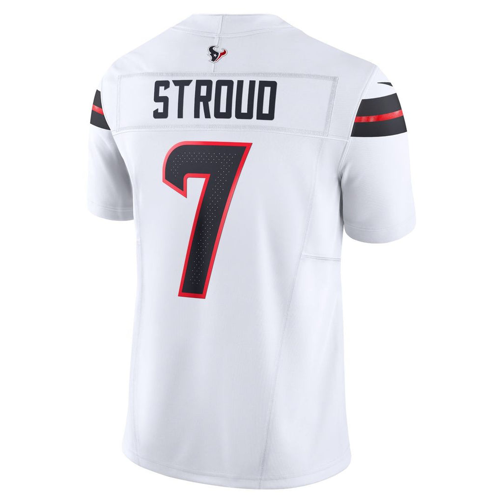 Men's Houston Texans C.J. Stroud Navy 2nd Alternate Vapor F.U.S.E.
