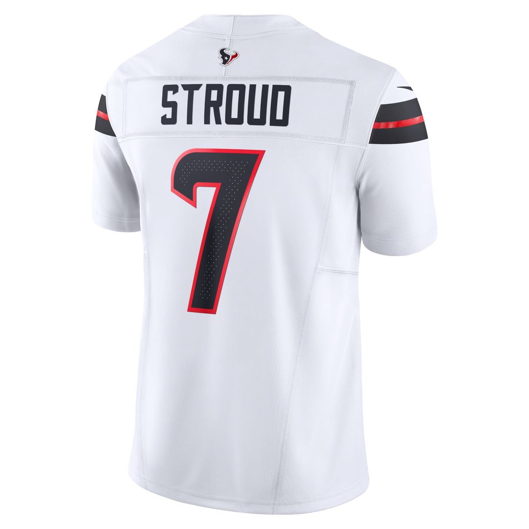 Men's Houston Texans C.J. Stroud Navy 2nd Alternate Vapor F.U.S.E.