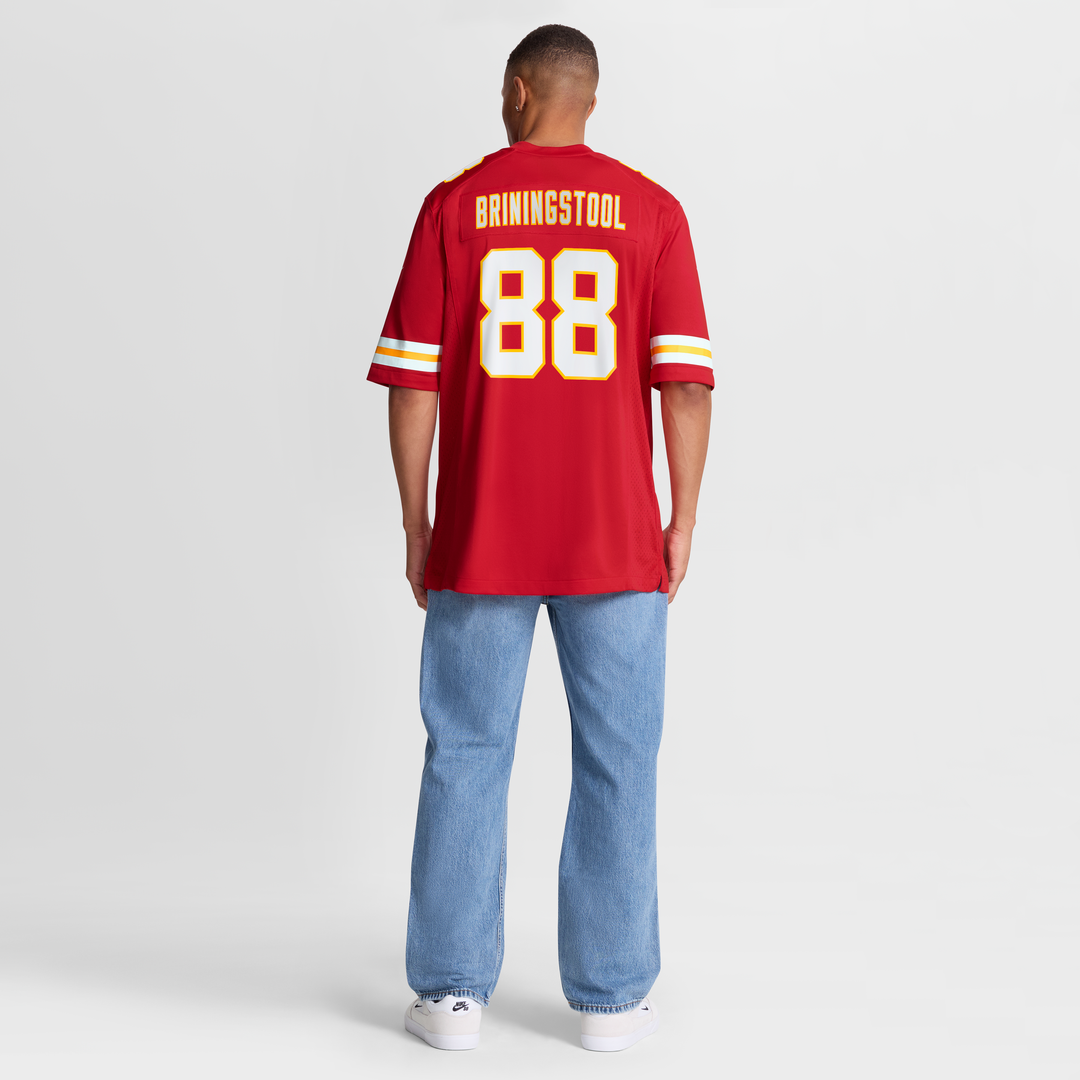Men's Kansas City Chiefs Jake Briningstool Red Team