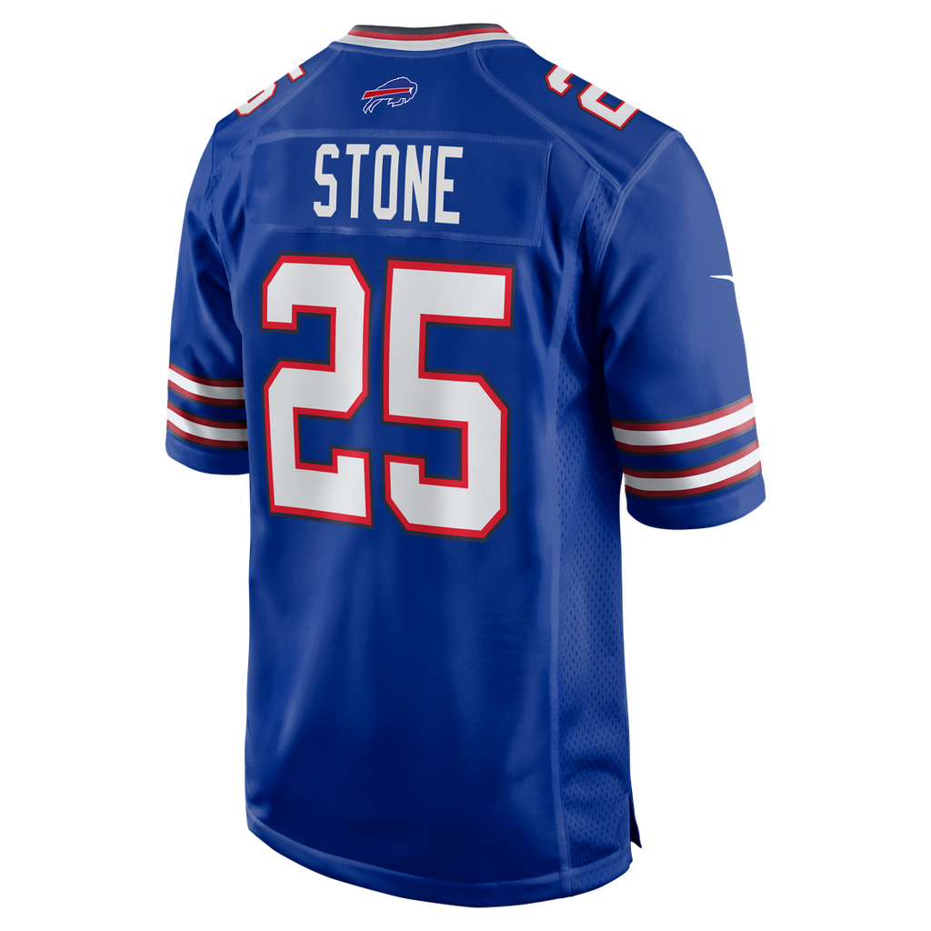 Men's Buffalo Bills Geno Stone Royal Team