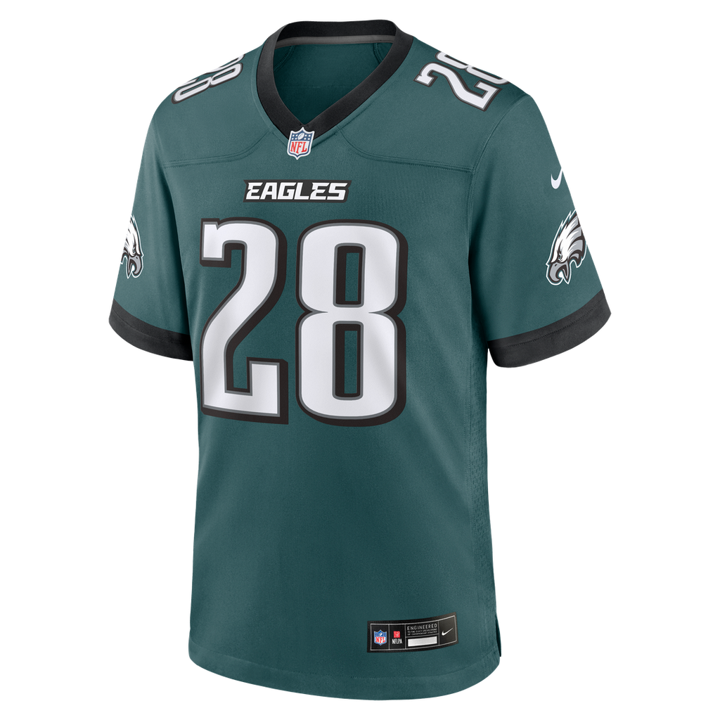 Men's Philadelphia Eagles Will Shipley Midnight Green Team