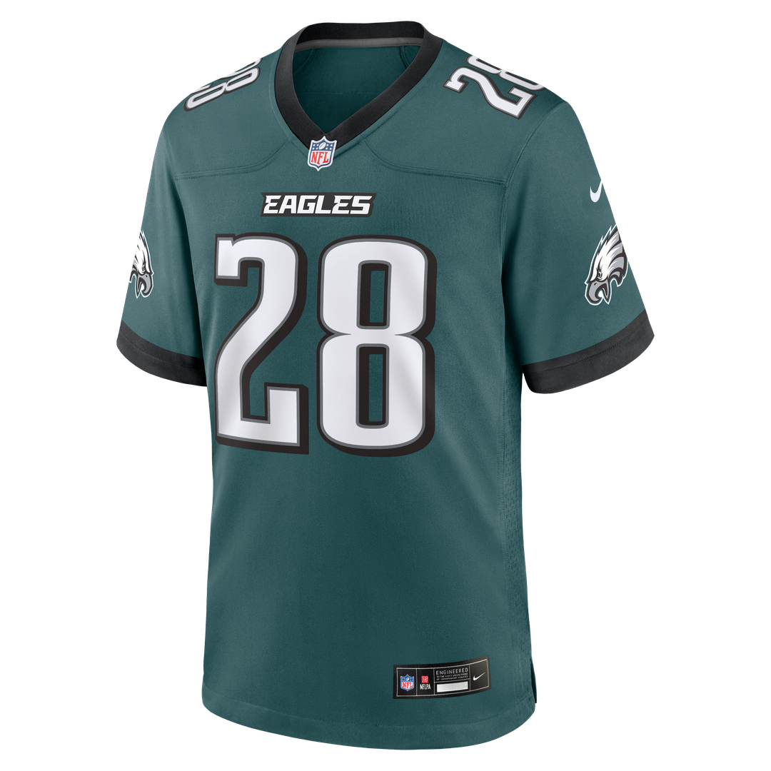 Men's Philadelphia Eagles Will Shipley Midnight Green Team