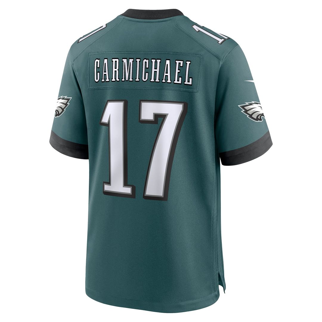 Men's Philadelphia Eagles Harold Carmichael Midnight Green Team Retired Player