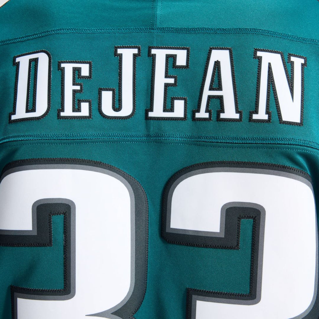 Men's Philadelphia Eagles Cooper DeJean Midnight Green Team Vapor F.U.S.E. Stitched