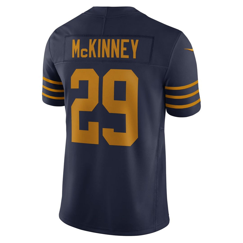 Men's Green Bay Packers Xavier McKinney Navy The 1923 Classic Jersey
