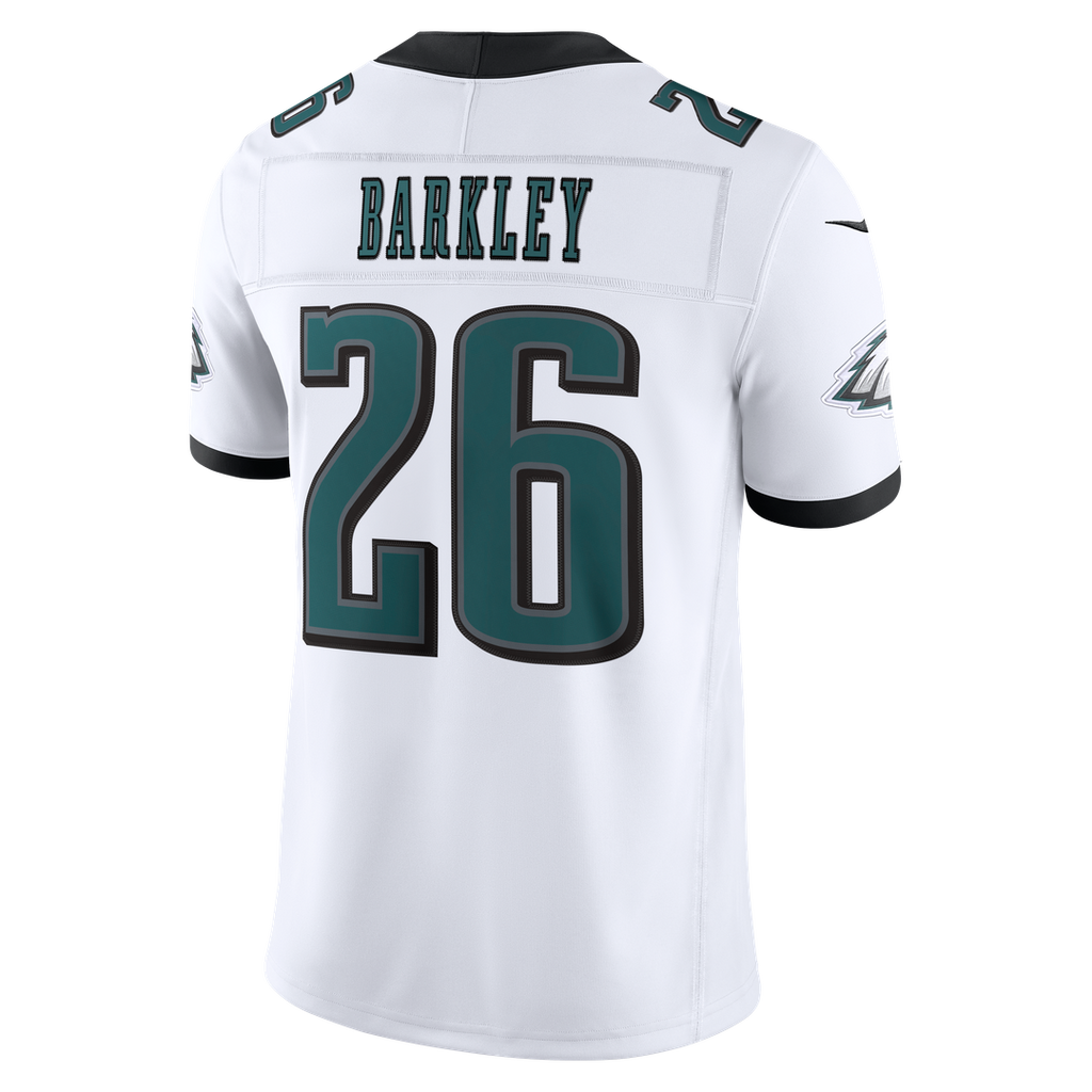 Men's Philadelphia Eagles Saquon Barkley Kelly Green Alternate Vapor F.U.S.E. Stitched