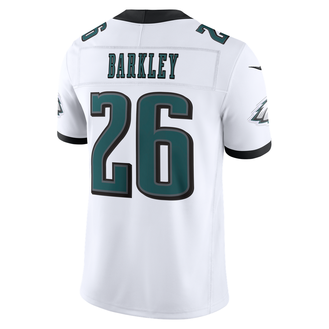 Men's Philadelphia Eagles Saquon Barkley Black Alternate Vapor F.U.S.E. Stitched