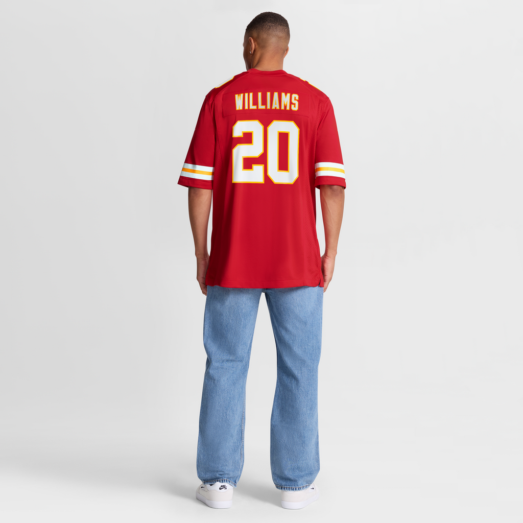 Men's Kansas City Chiefs Nohl Williams Red Team