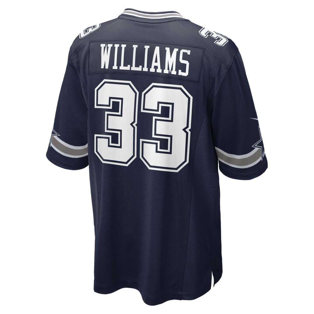 Men's Dallas Cowboys Javonte Williams White Alternate