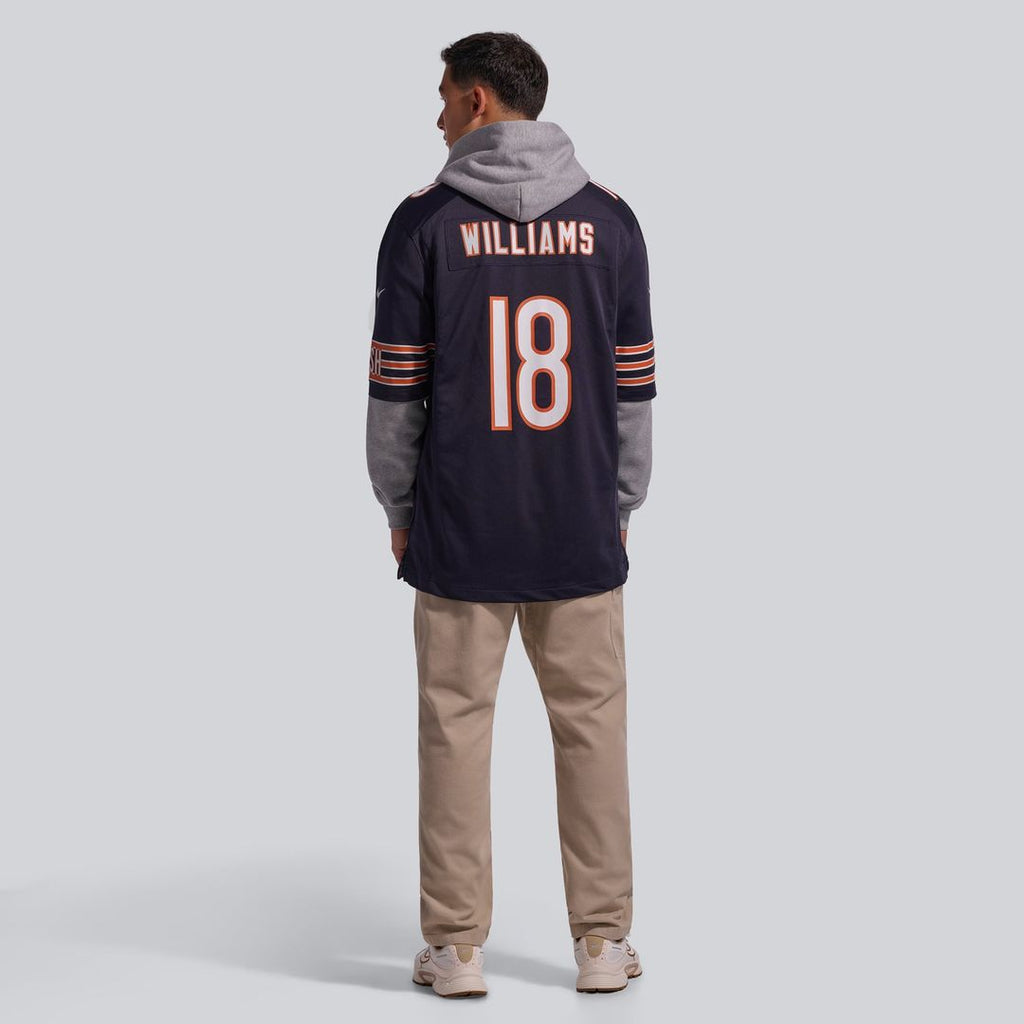 Men's Chicago Bears Caleb Williams Navy Player