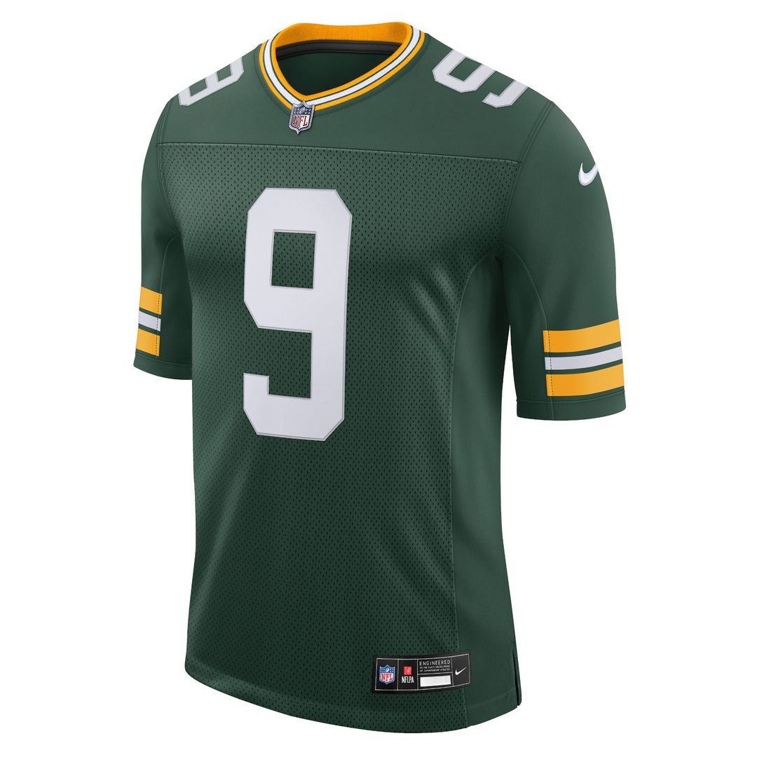 Men's Green Bay Packers Christian Watson Green Jersey