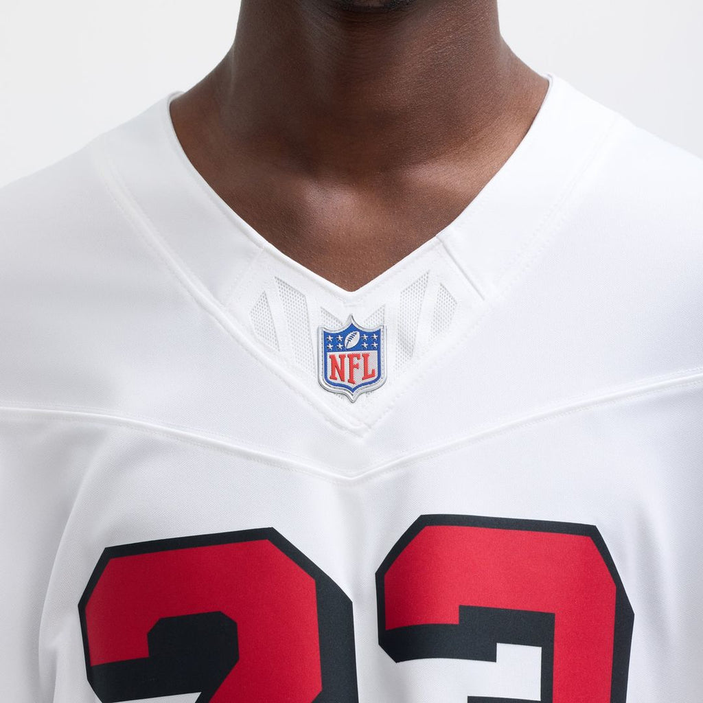 Men's San Francisco 49ers Christian McCaffrey Scarlet Vapor F.U.S.E.