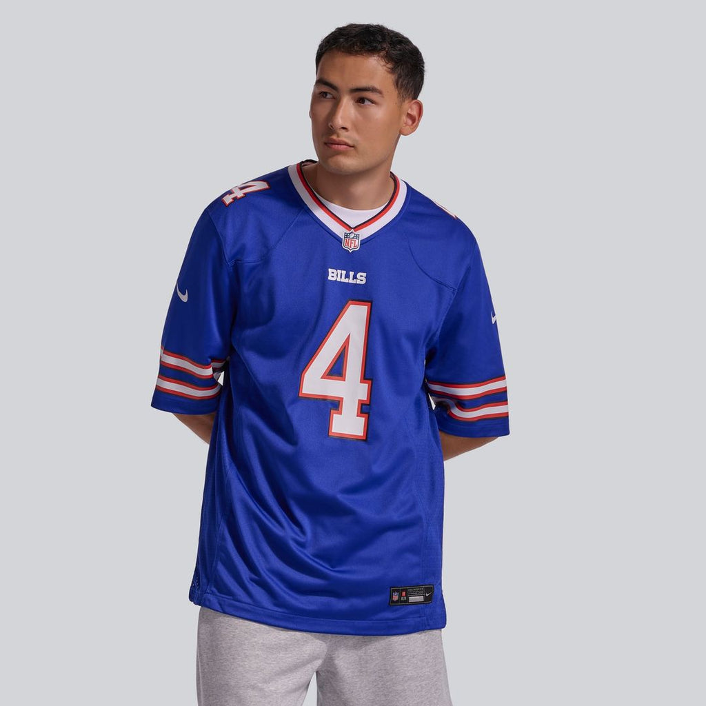 Men's Buffalo Bills James Cook III Royal Team
