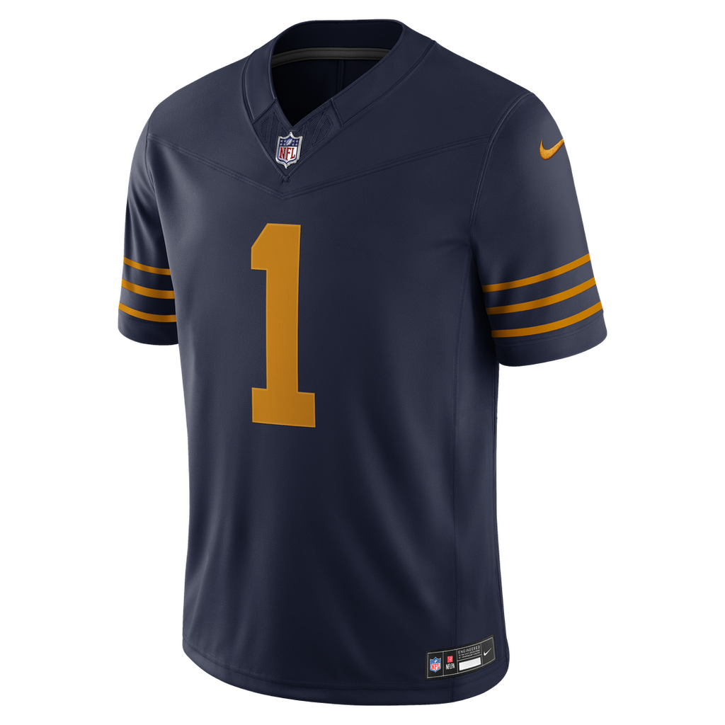 Men's Green Bay Packers Micah Parsons Navy Alternate Stitched Jersey