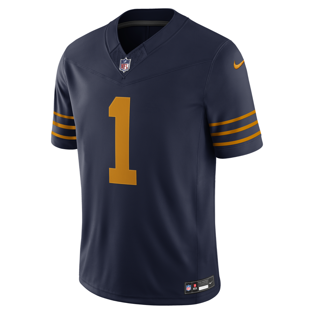 Men's Green Bay Packers Micah Parsons Navy Alternate Stitched Jersey