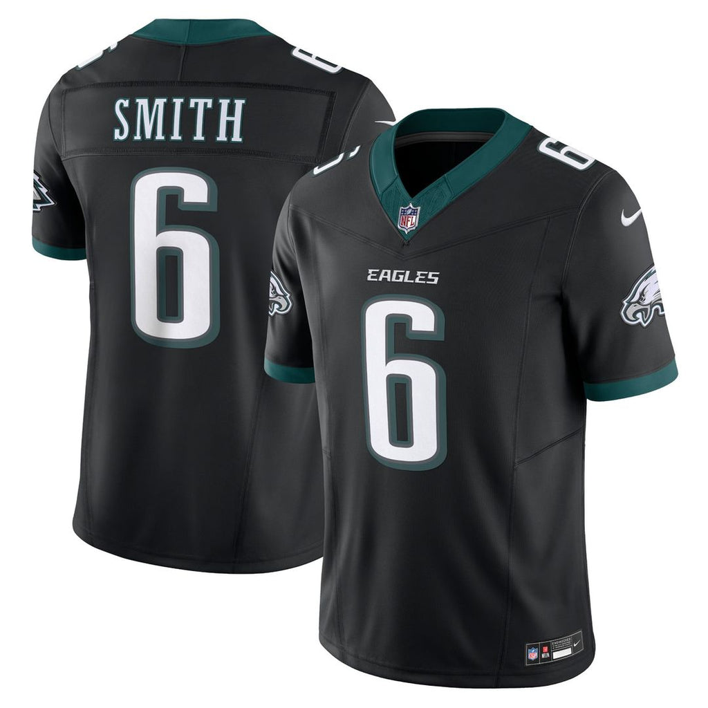 Men's Philadelphia Eagles DeVonta Smith White Vapor F.U.S.E.