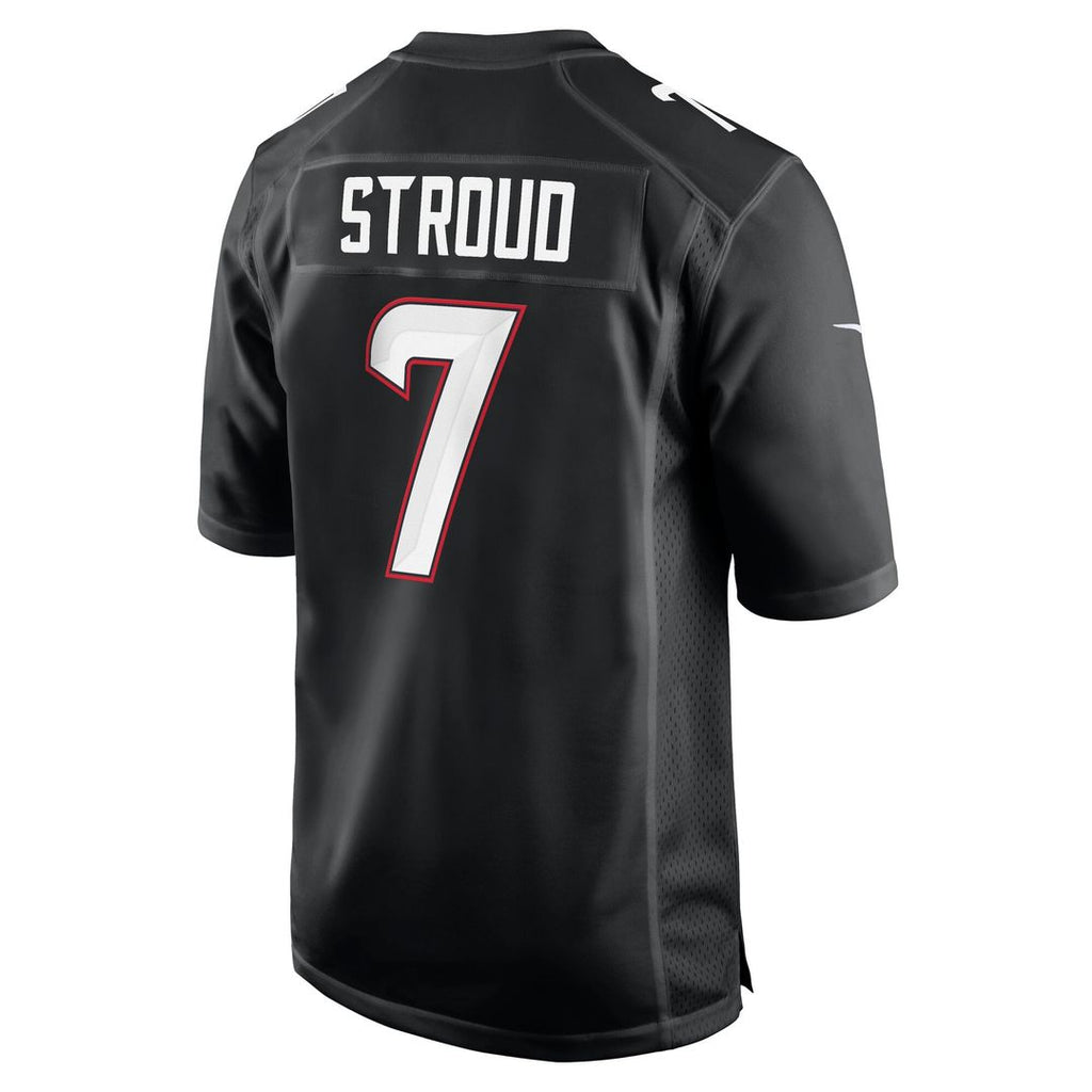 Men's Houston Texans C.J. Stroud Carbon Black Fashion Jersey