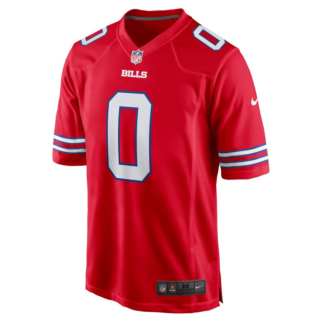 Men's Buffalo Bills Keon Coleman Red Alternate