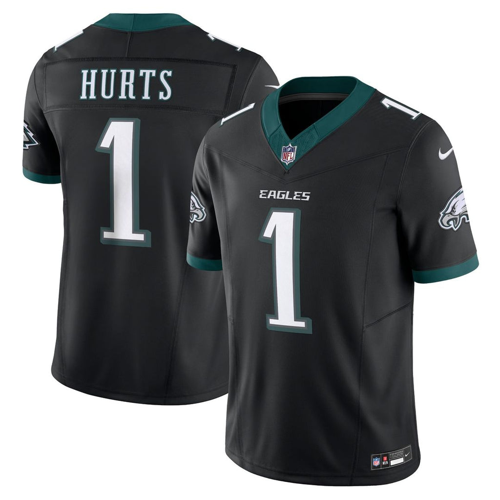 Men's Philadelphia Eagles Jalen Hurts White Vapor F.U.S.E.