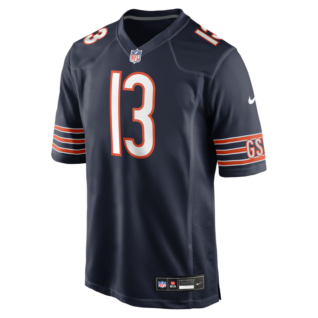 Men's Chicago Bears Keenan Allen Navy Team