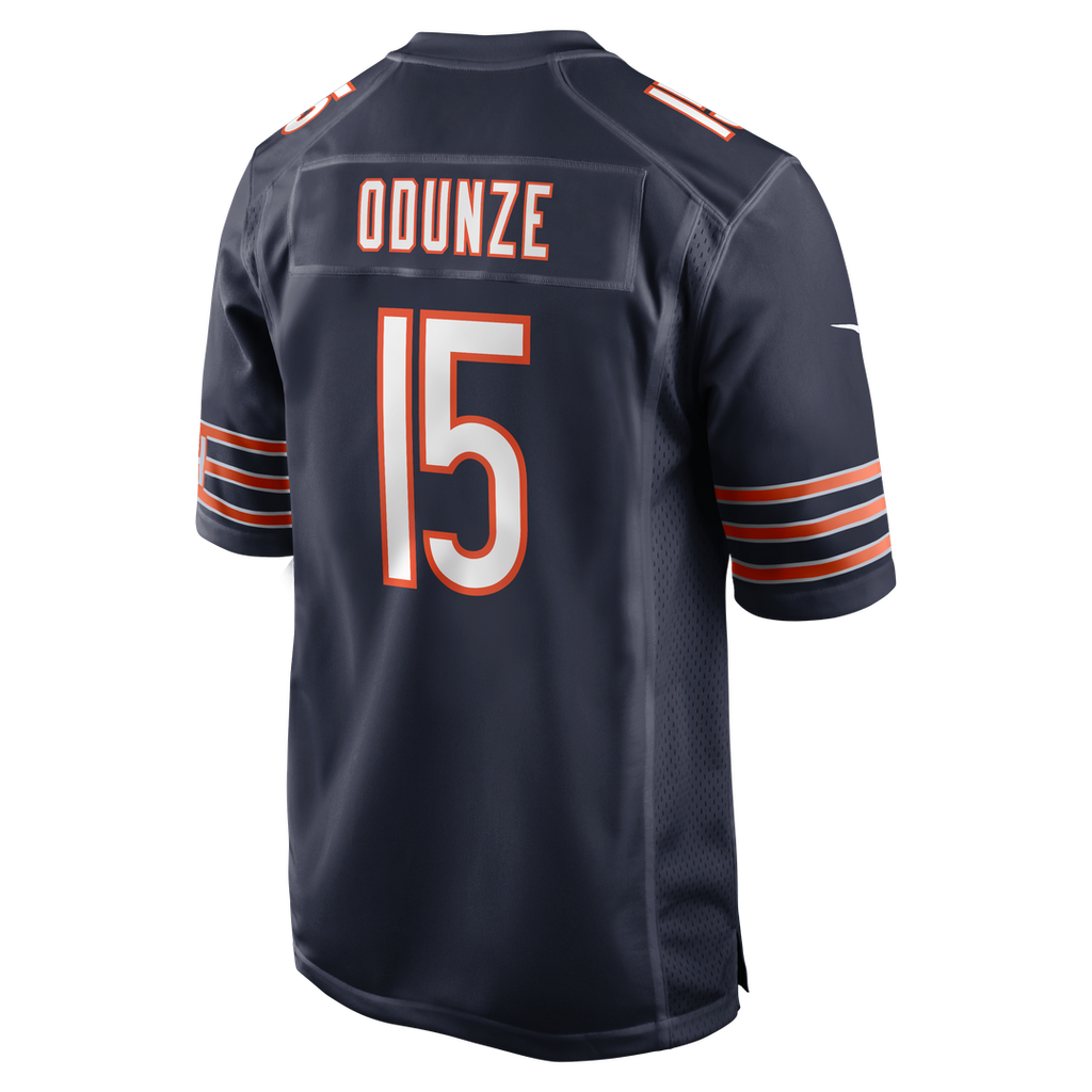 Men's Chicago Bears Rome Odunze Navy Player