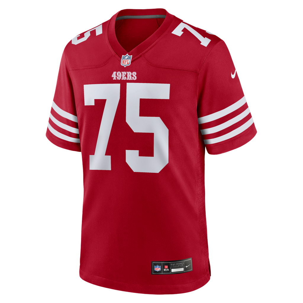 Men's San Francisco 49ers Connor Colby Scarlet Team