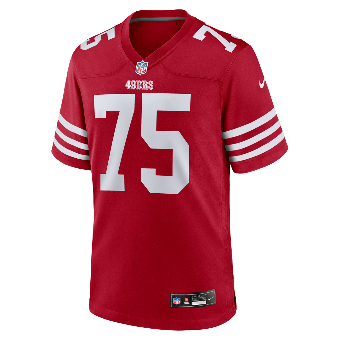 Men's San Francisco 49ers Connor Colby Scarlet Team