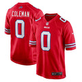 Men's Buffalo Bills Keon Coleman Red Alternate