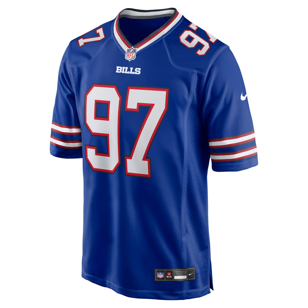 Men's Buffalo Bills Zion Logue Royal Team