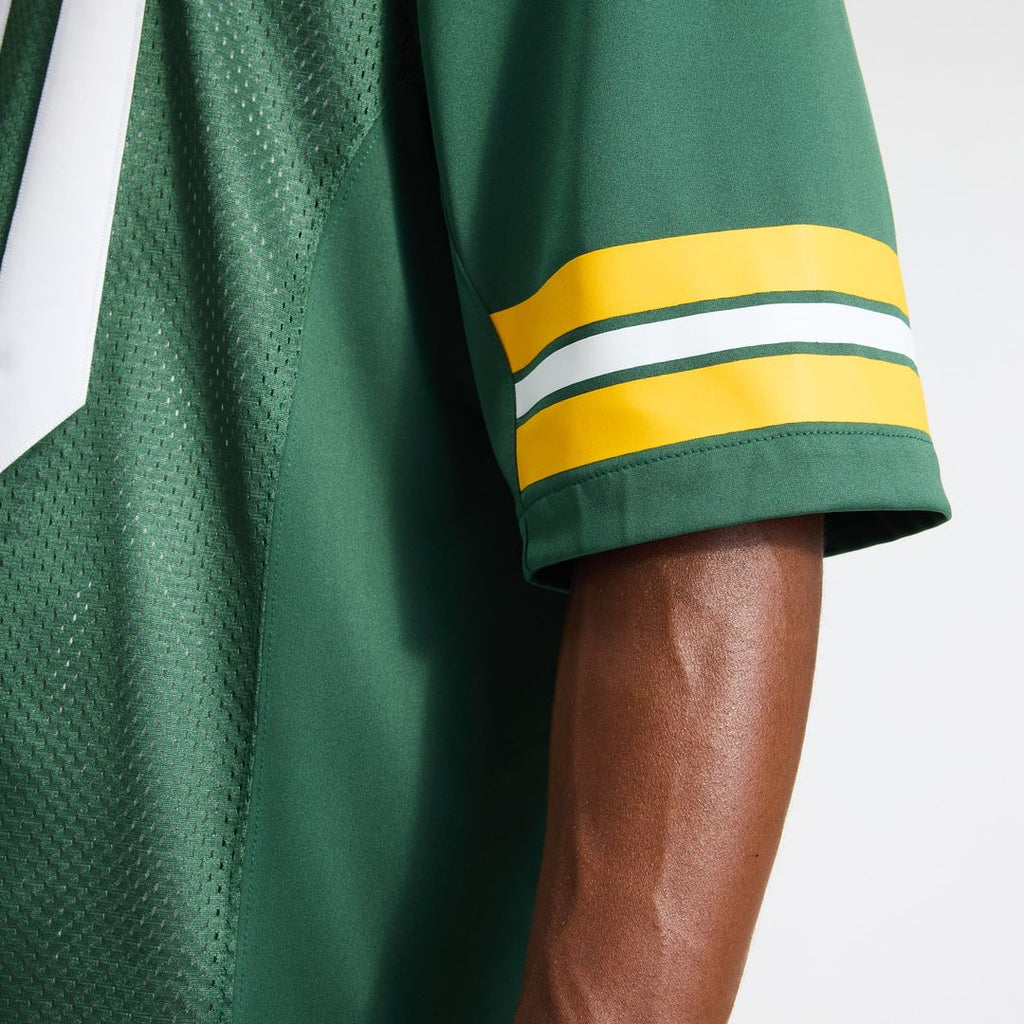 Men's Green Bay Packers Love Green Stitched Jersey