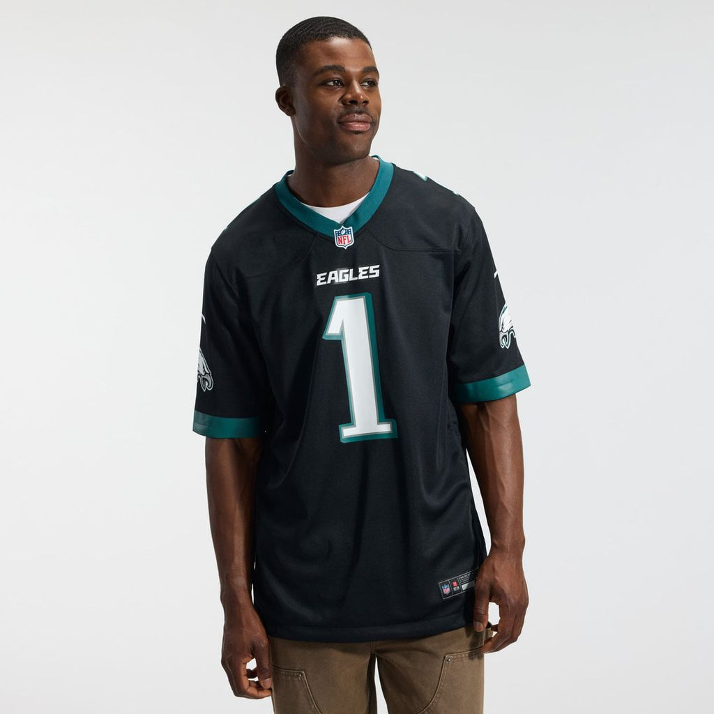 Men's Philadelphia Eagles Jalen Hurts Midnight Green Team