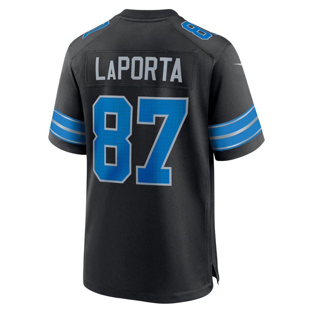 Men's Detroit Lions Sam LaPorta White White