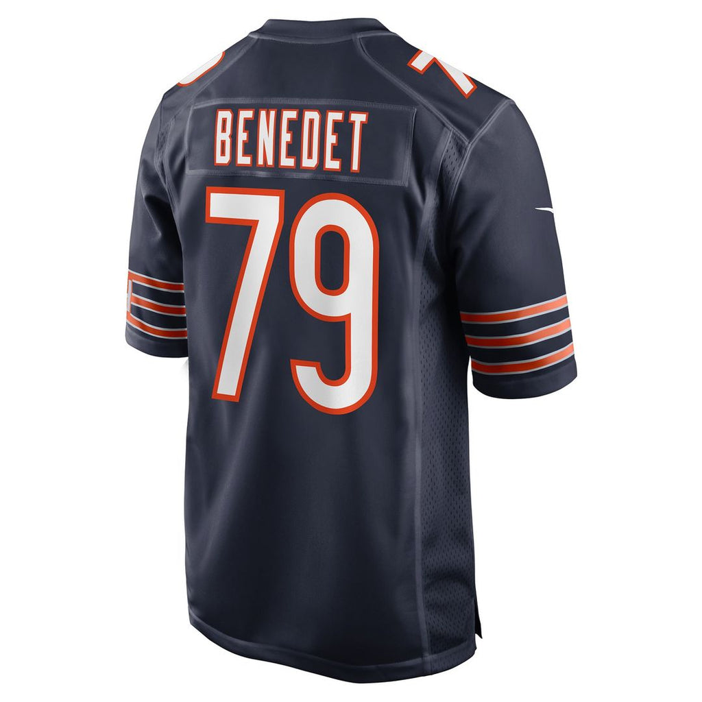 Men's Chicago Bears Theo Benedet Navy Team