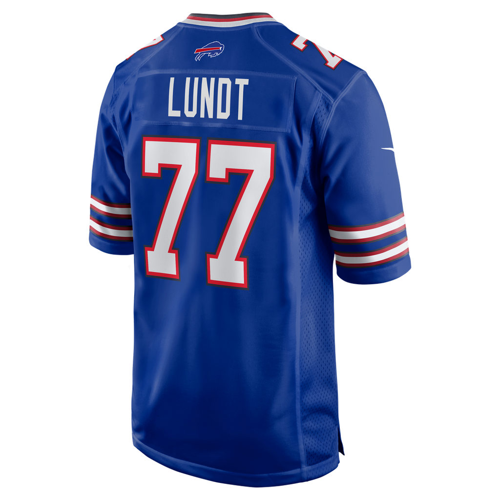 Men's Buffalo Bills Chase Lundt Royal Team