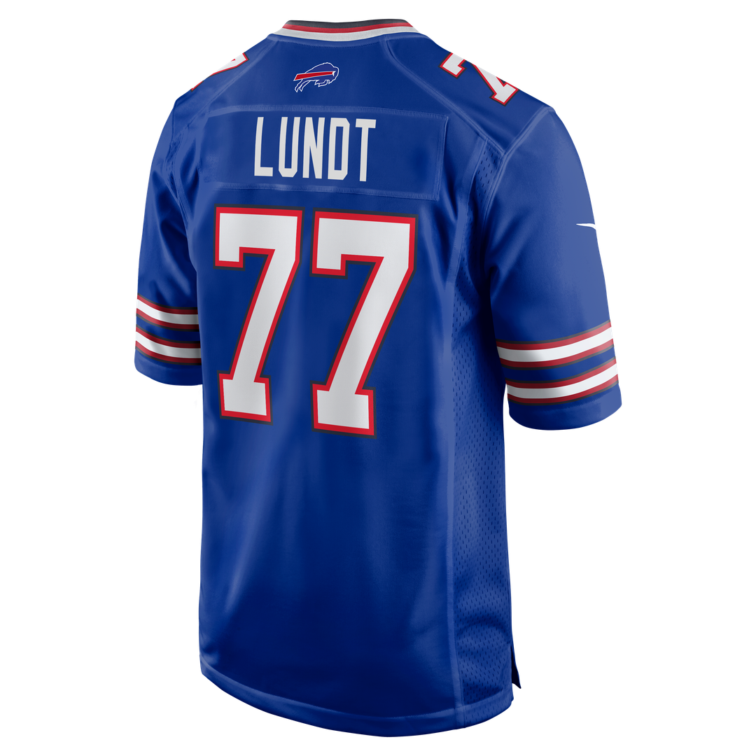 Men's Buffalo Bills Chase Lundt Royal Team