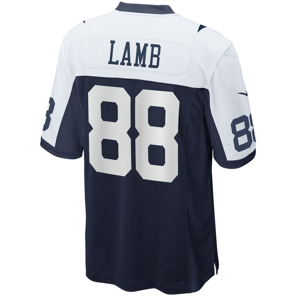 Men's Dallas Cowboys CeeDee Lamb White Alternate Game Team Jersey