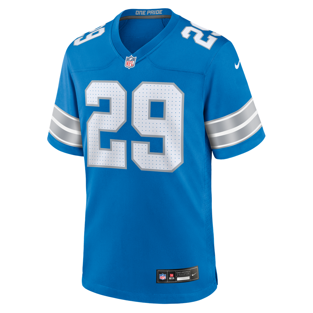 Men's Detroit Lions Avonte Maddox Blue Team